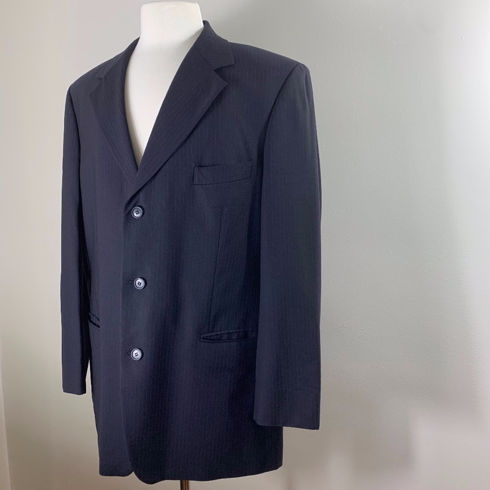 Brooks Brothers Brooksease Navy Blue Blazer